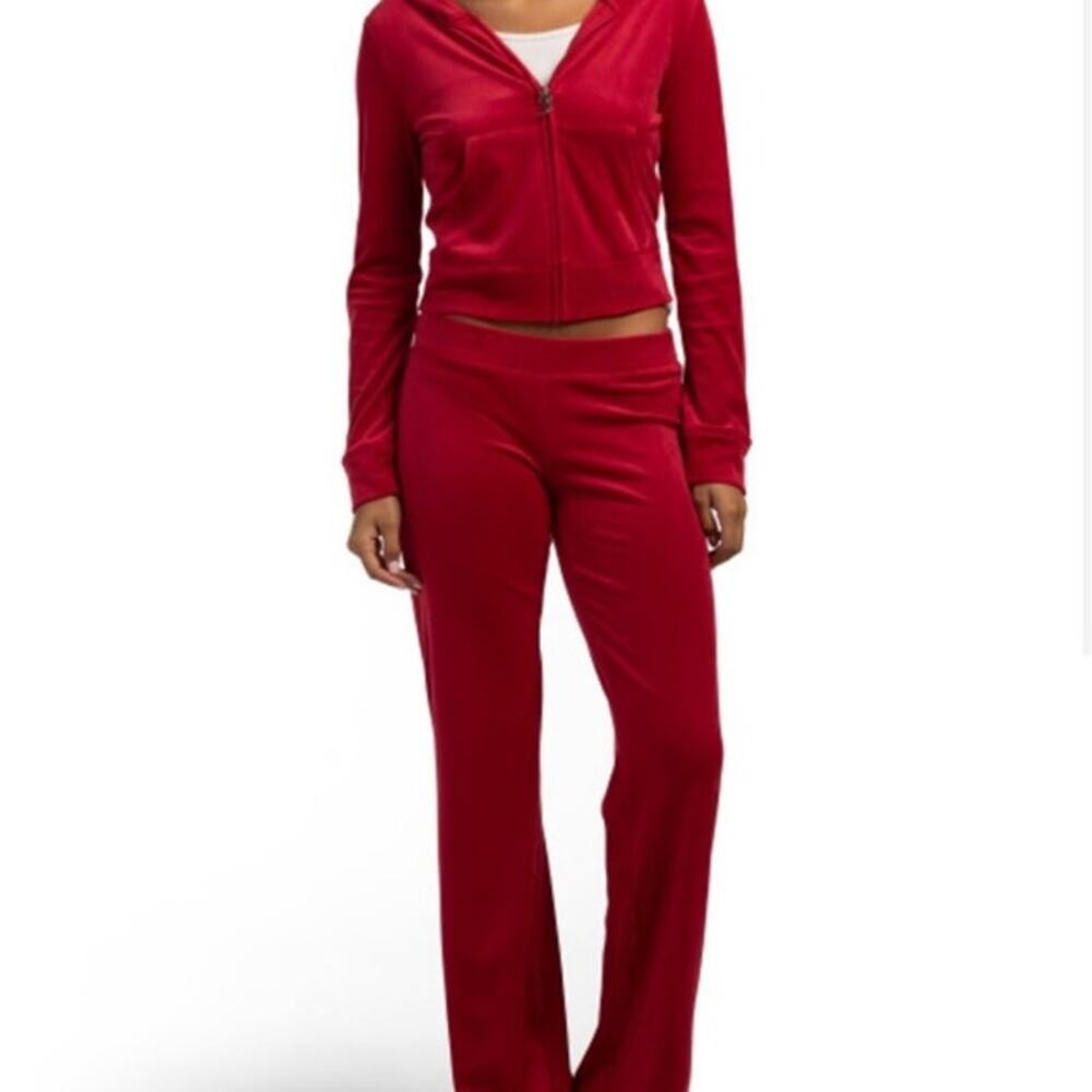 Y2K Juicy Couture Red Tracksuit Set - NWT